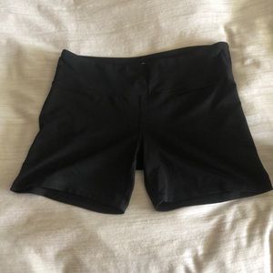 Exercise shorts